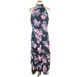NWOT Petal Roz floral dress size L